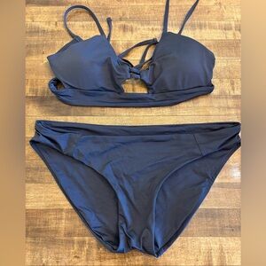 Patagonia bikini set small black